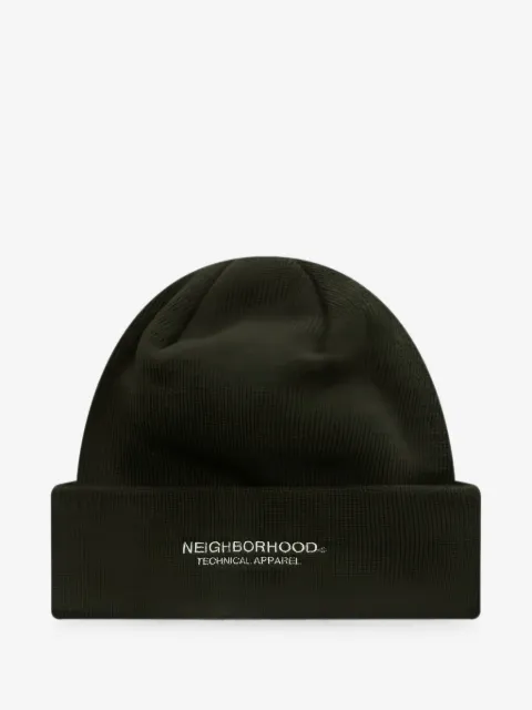 Neighborhood bonnet à logo brodé
