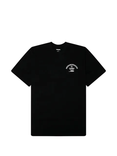Neighborhood logo-print T-shirt