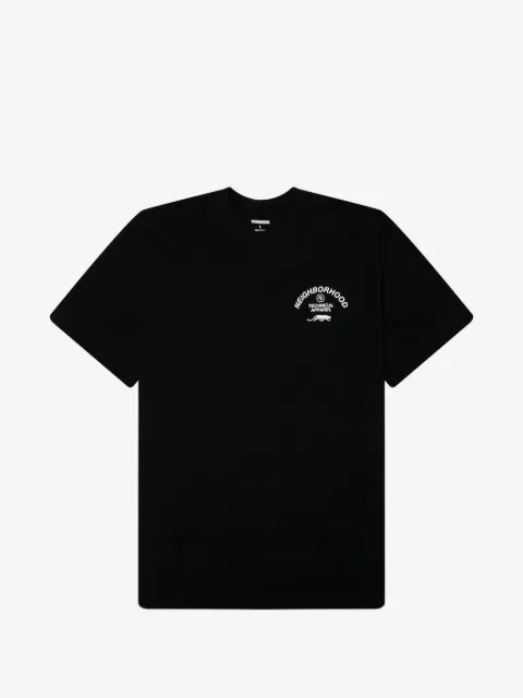 Neighborhood t-shirt à logo imprimé