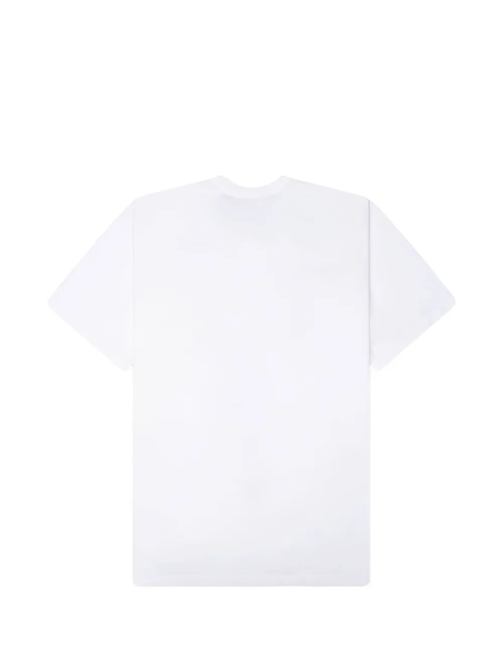 Neighborhood SS-8 T-shirt met logo-print Wit