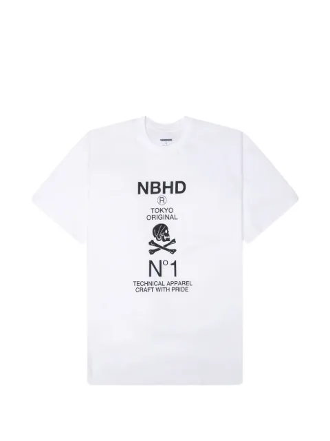 Neighborhood SS-8 logo-print T-shirt