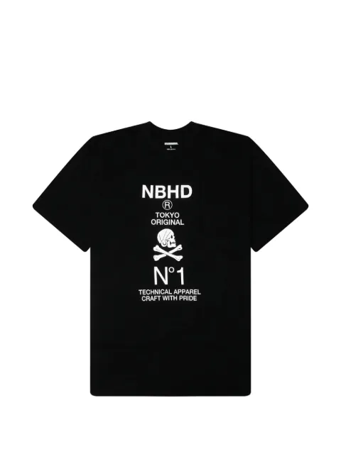 Neighborhood SS-8 logo-print T-shirt