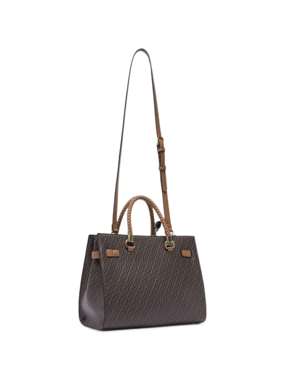 LIU JO Medium tas met sjaal Bruin