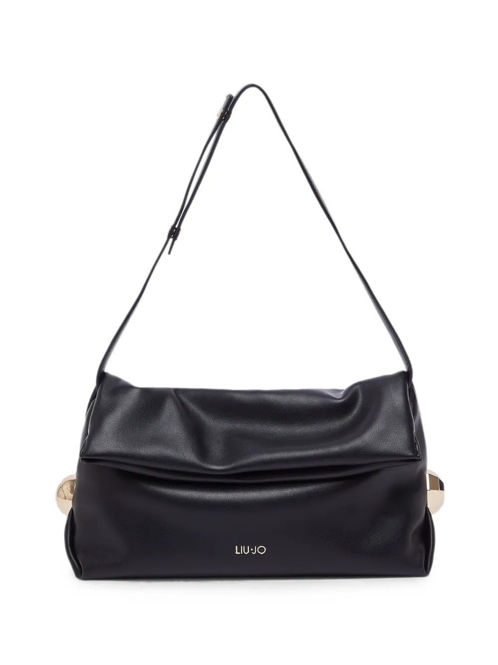 LIU JO medium Riccy shoulder bag - Nero