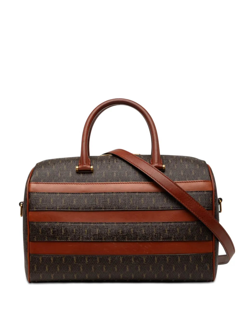 Saint Laurent Pre-Owned Borsa a tracolla Le Monogramme 2021 - Marrone