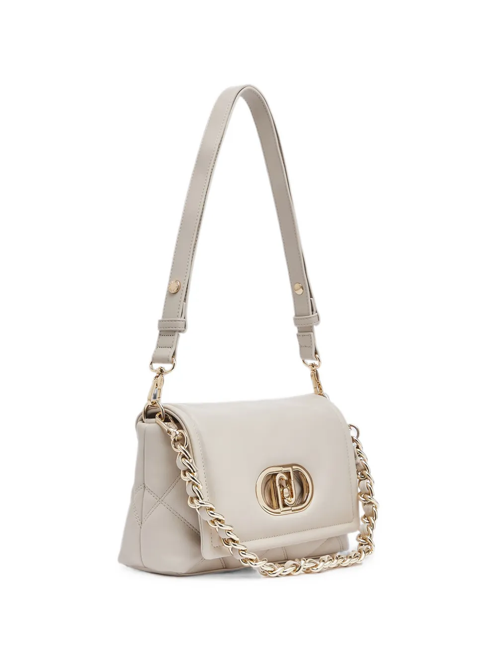 LIU JO Medium LaPuffy gewatteerde tas Beige