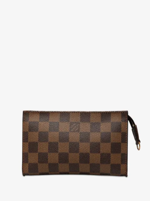 Louis Vuitton Pre-Owned 1998 Damier Ebene Marais pouch