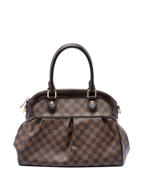 Louis Vuitton Pre-Owned 2000-2026 ダミエ エベヌ トレヴィ PM