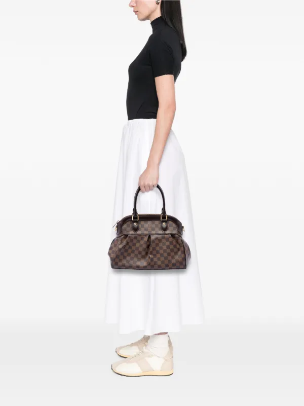 Louis Vuitton Pre-Owned 2000-2026 ダミエ エベヌ トレヴィ PM