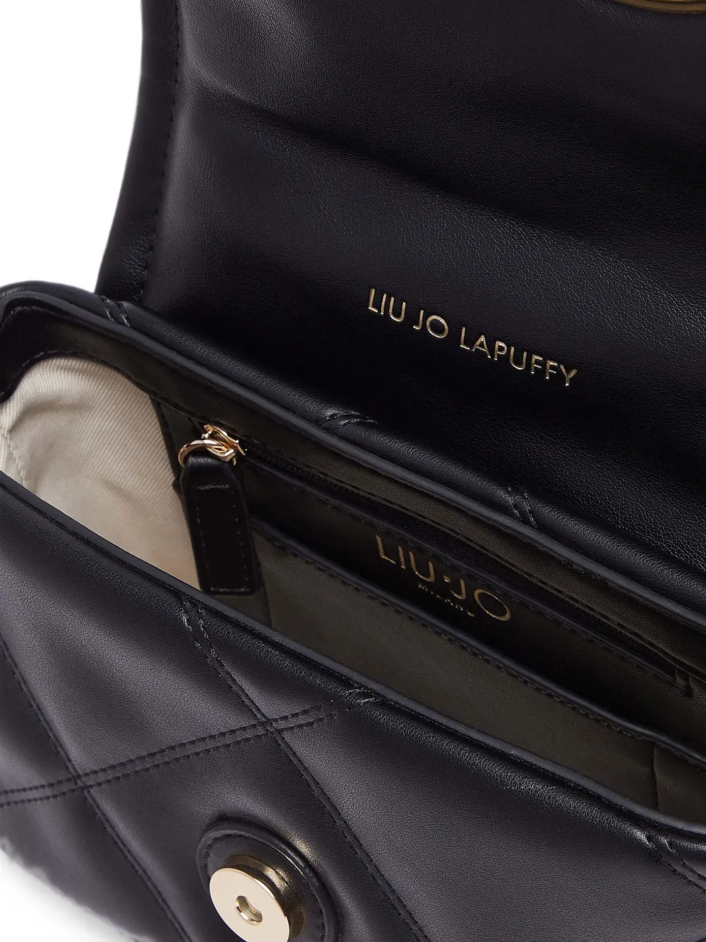 LIU JO LaPuffy kleine tas Zwart