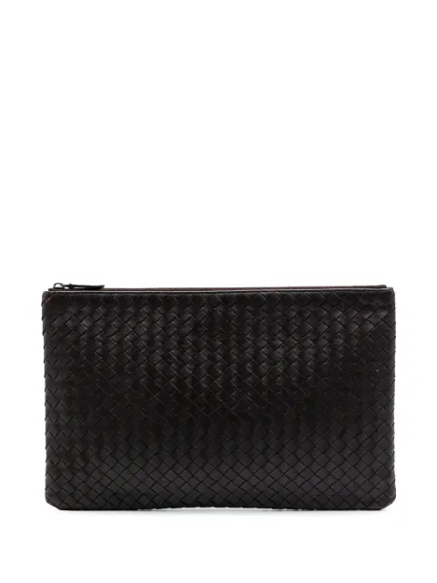 Bottega Veneta Pre-Owned 2012-2026 Nappa Intrecciato clutch bag