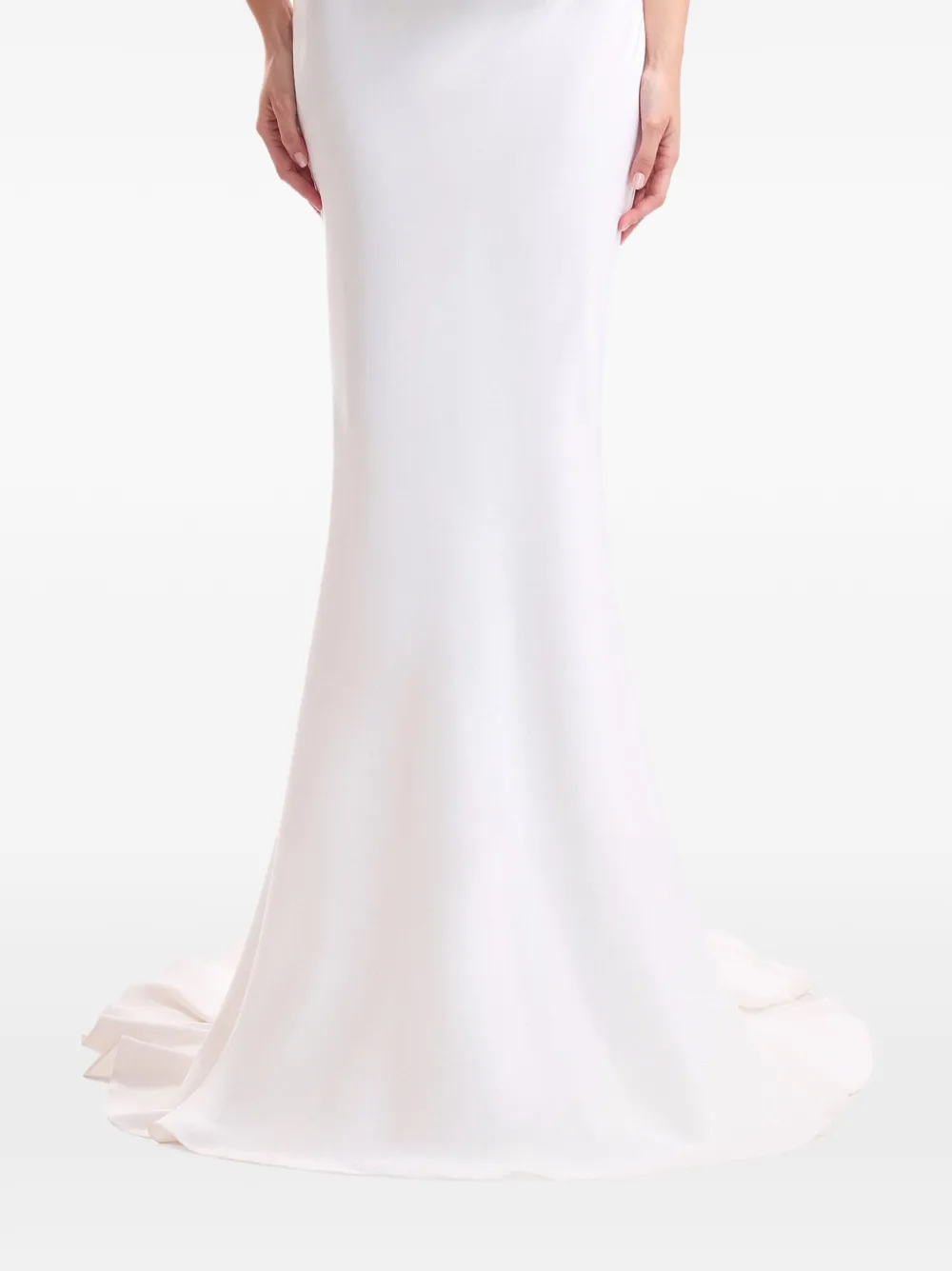 Gemy Maalouf Asymmetrische rok Wit