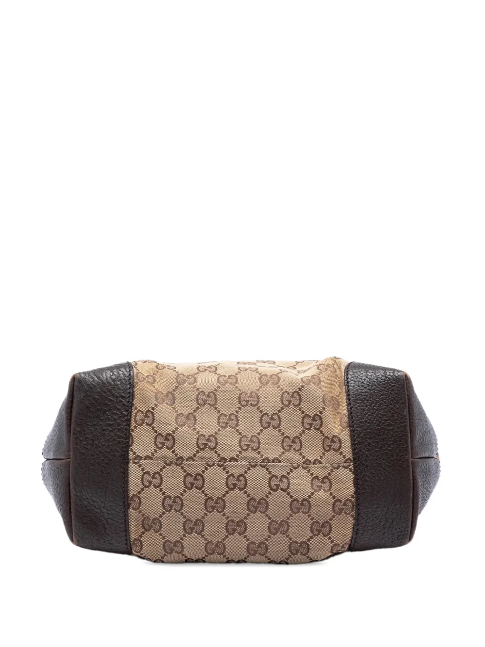 Gucci Pre-Owned 2016-2026 GGキャンバス GGチャーム トートバッグ