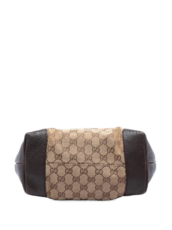 Gucci Pre-Owned 2016-2026 GGキャンバス GGチャーム トートバッグ