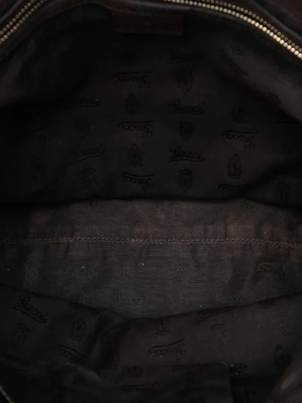 Gucci Pre-Owned 2016-2026 GGキャンバス GGチャーム トートバッグ