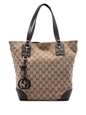 Gucci Pre-Owned 2016-2026 GGキャンバス アイコン ビット