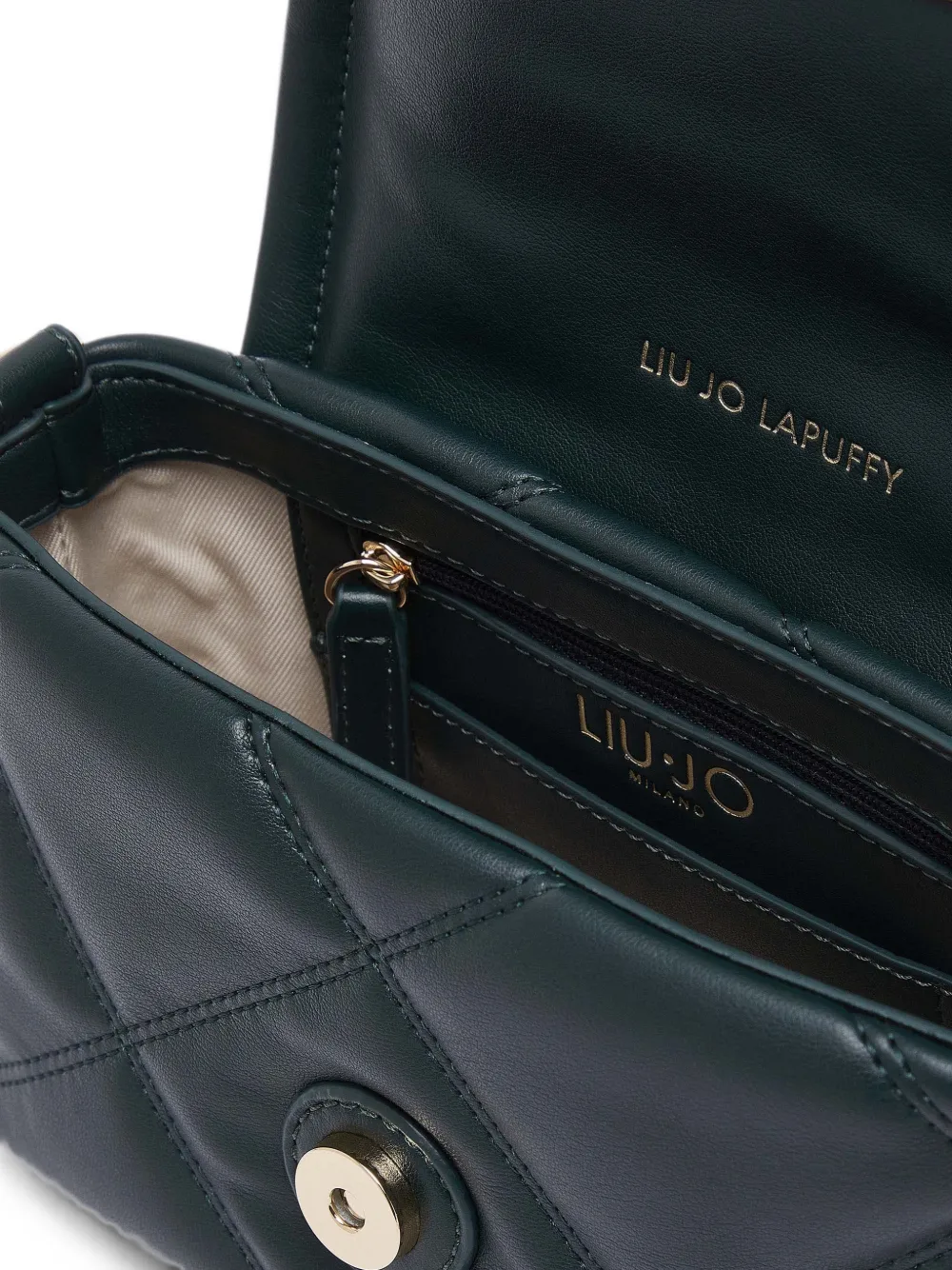 LIU JO LaPuffy kleine tas Groen