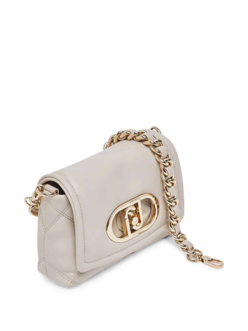LIU JO LaPuffy kleine tas Beige