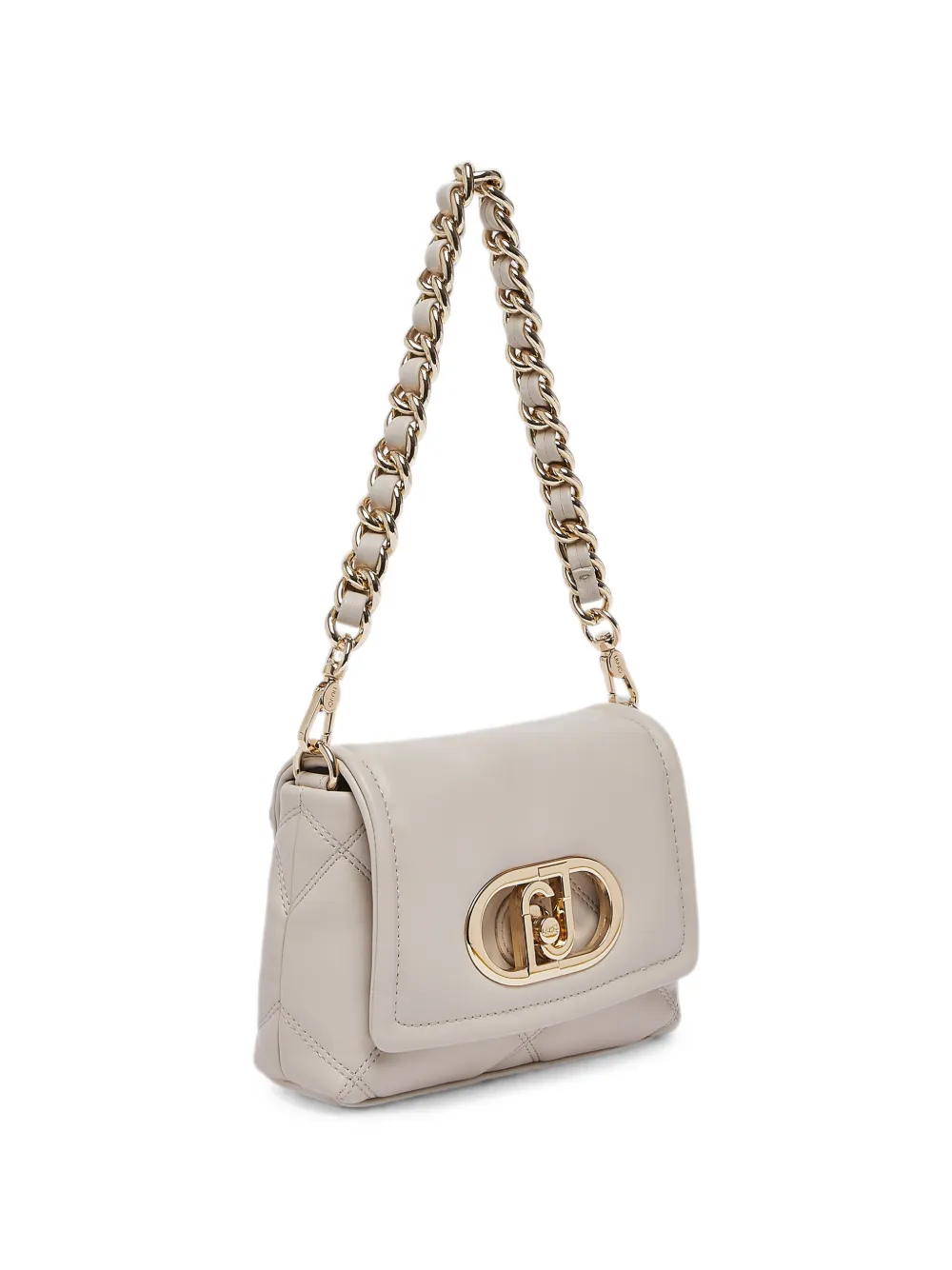 LIU JO LaPuffy kleine tas Beige