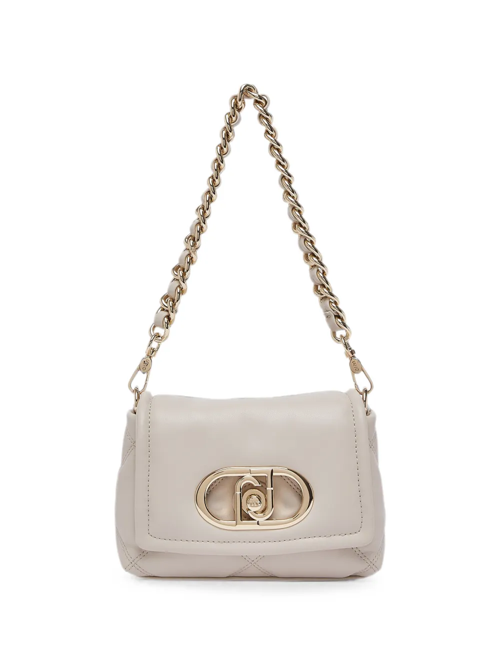 LIU JO LaPuffy small bag - Toni neutri