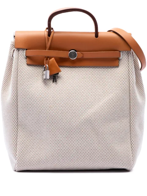 Hermès Pre-Owned sac à dos Toile Herbag GM (2004)