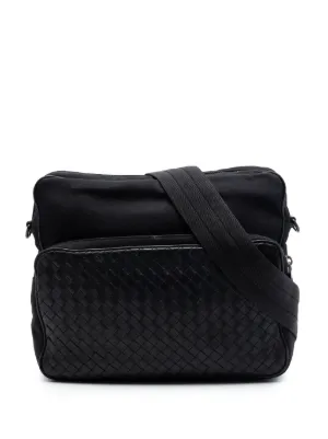 Bottega Veneta Pre-Owned スナップボタン メッセンジャーバッグ
