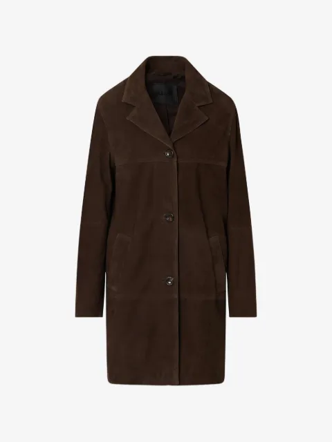 LIU JO long suede jacket