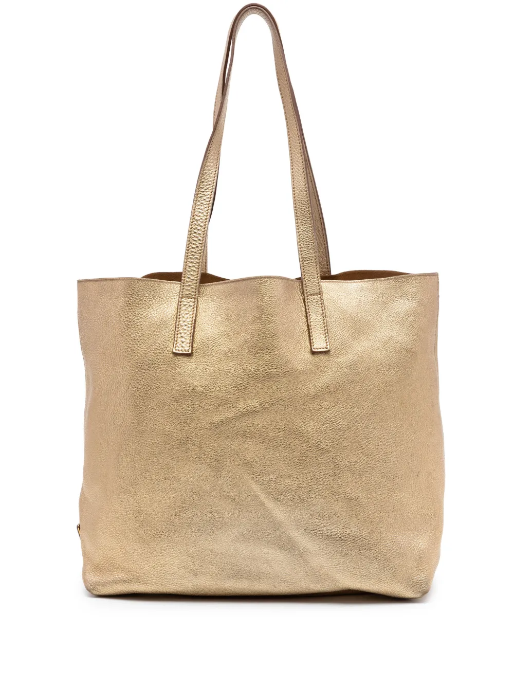 Prada Pre-Owned Borsa tote Vitello Daino 2000-2013 - Oro