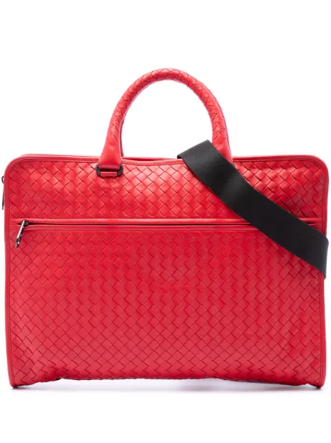 Bottega Veneta Pre-Owned 2012-2026 Nappa Intrecciato Briefcase business bag