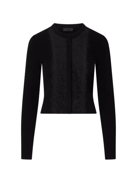 LIU JO cardigan with lace insert