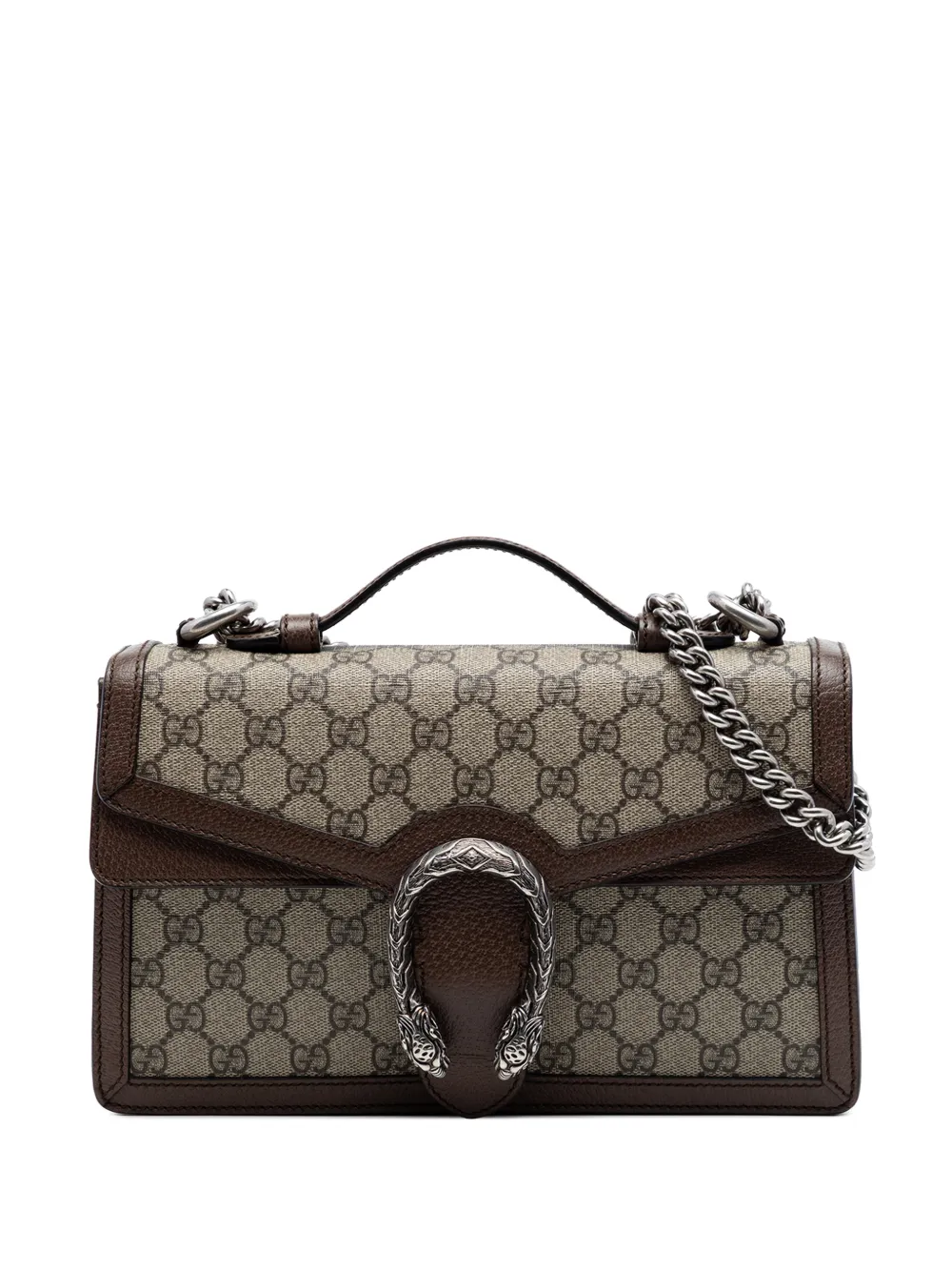Gucci Pre-Owned Borsa a tracolla GG Supreme Dionysus 2016-2026 - Toni neutri