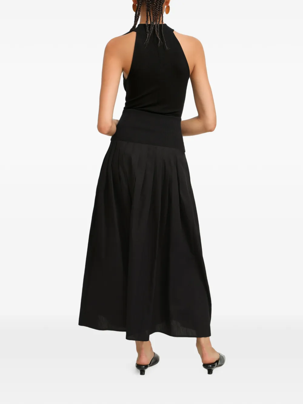 Marcella Kenmare maxi-rok Zwart