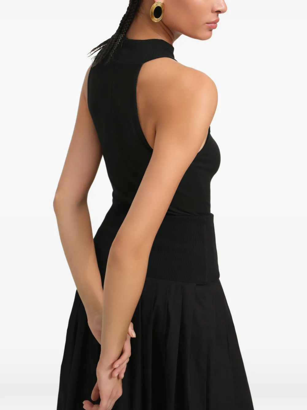 Marcella Kenmare maxi-rok Zwart