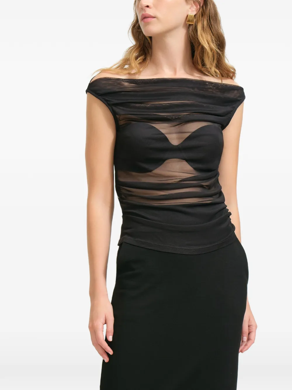 Marcella Cooper top - Nero