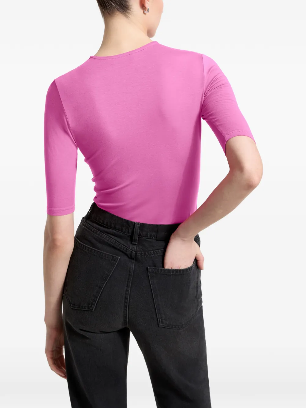 Marcella Frankie T-shirt Roze