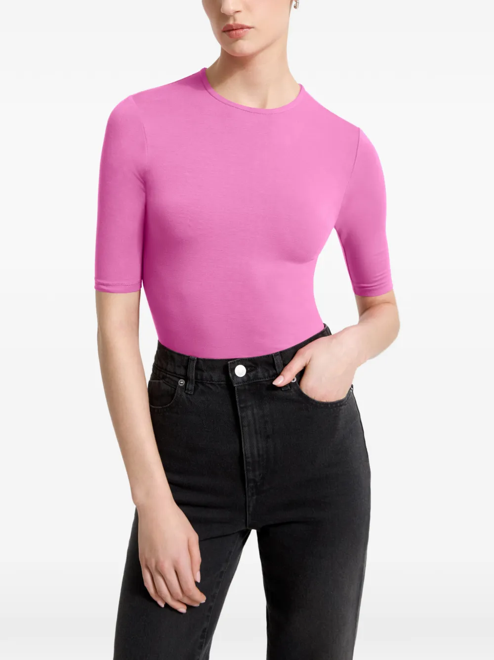 Marcella Frankie T-shirt Roze