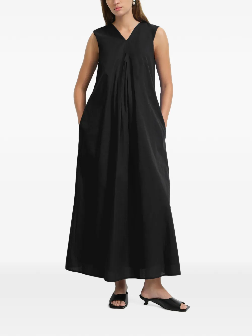 Marcella Helena Maxi Dress In Black