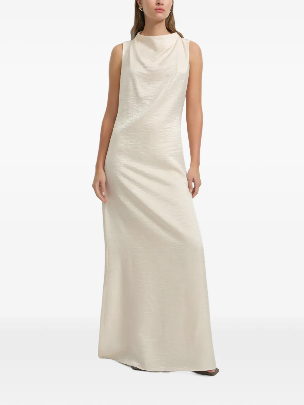 Marcella Senna Maxi Dress In Neutral