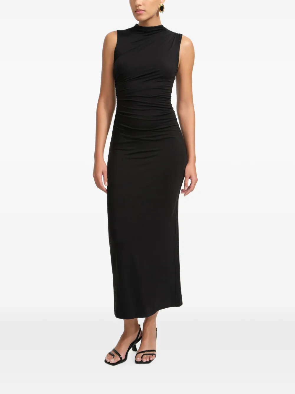 Marcella Astin Maxi Dress In Black