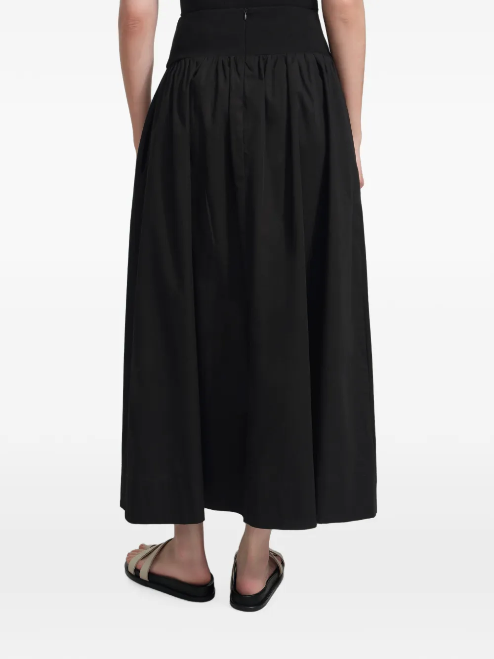 Marcella Throop maxi-rok Zwart