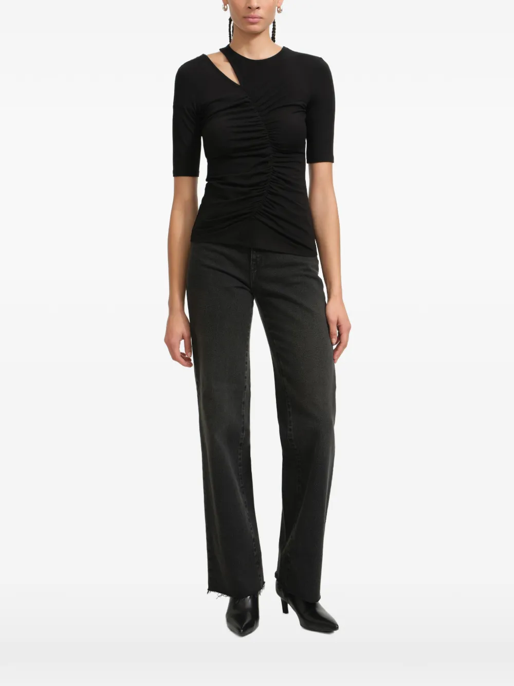 Marcella Paz T-shirt In Black