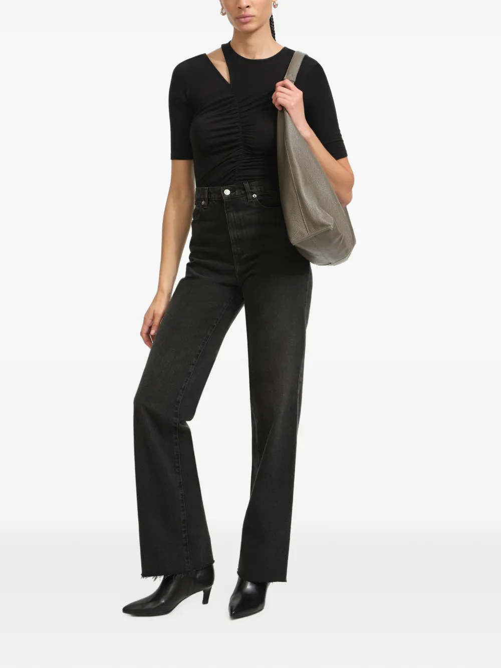 Marcella Paz T-shirt Zwart