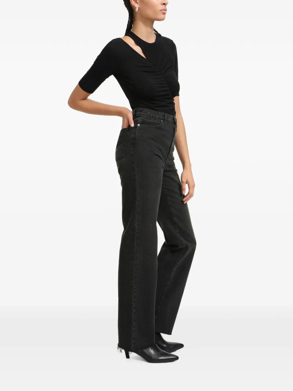 Marcella Paz T-shirt Zwart