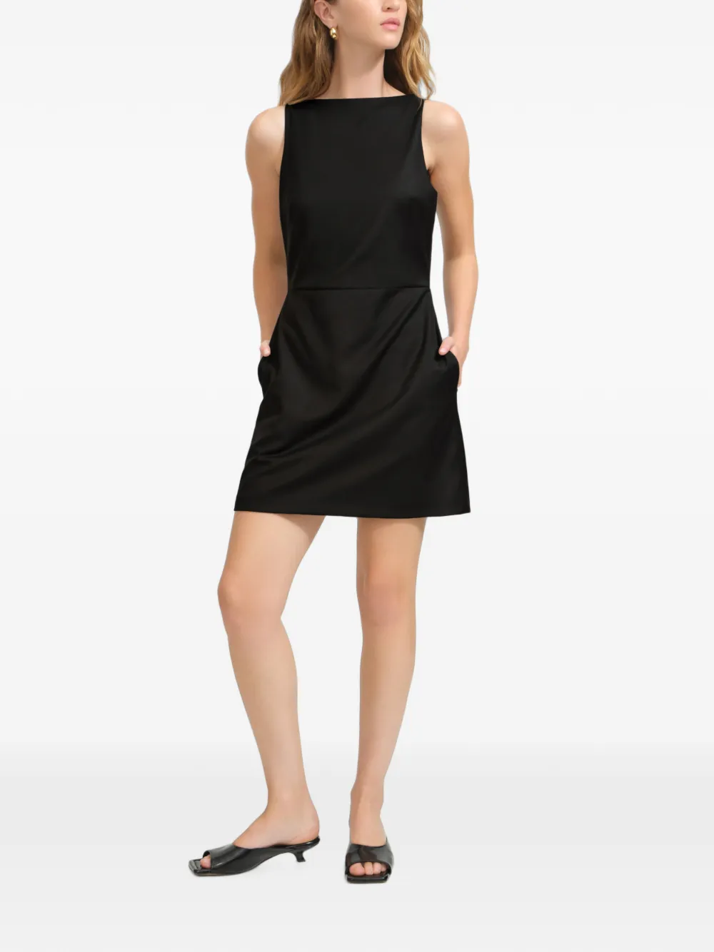 Marcella Jessica mini-jurk Zwart