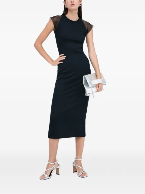 Marcella Rooney midi dress
