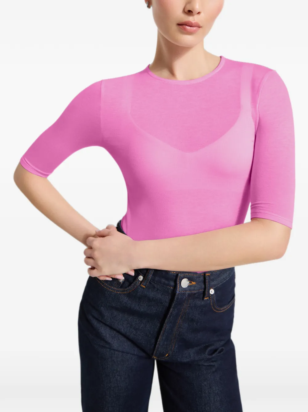 Marcella Frankie T-shirt Roze