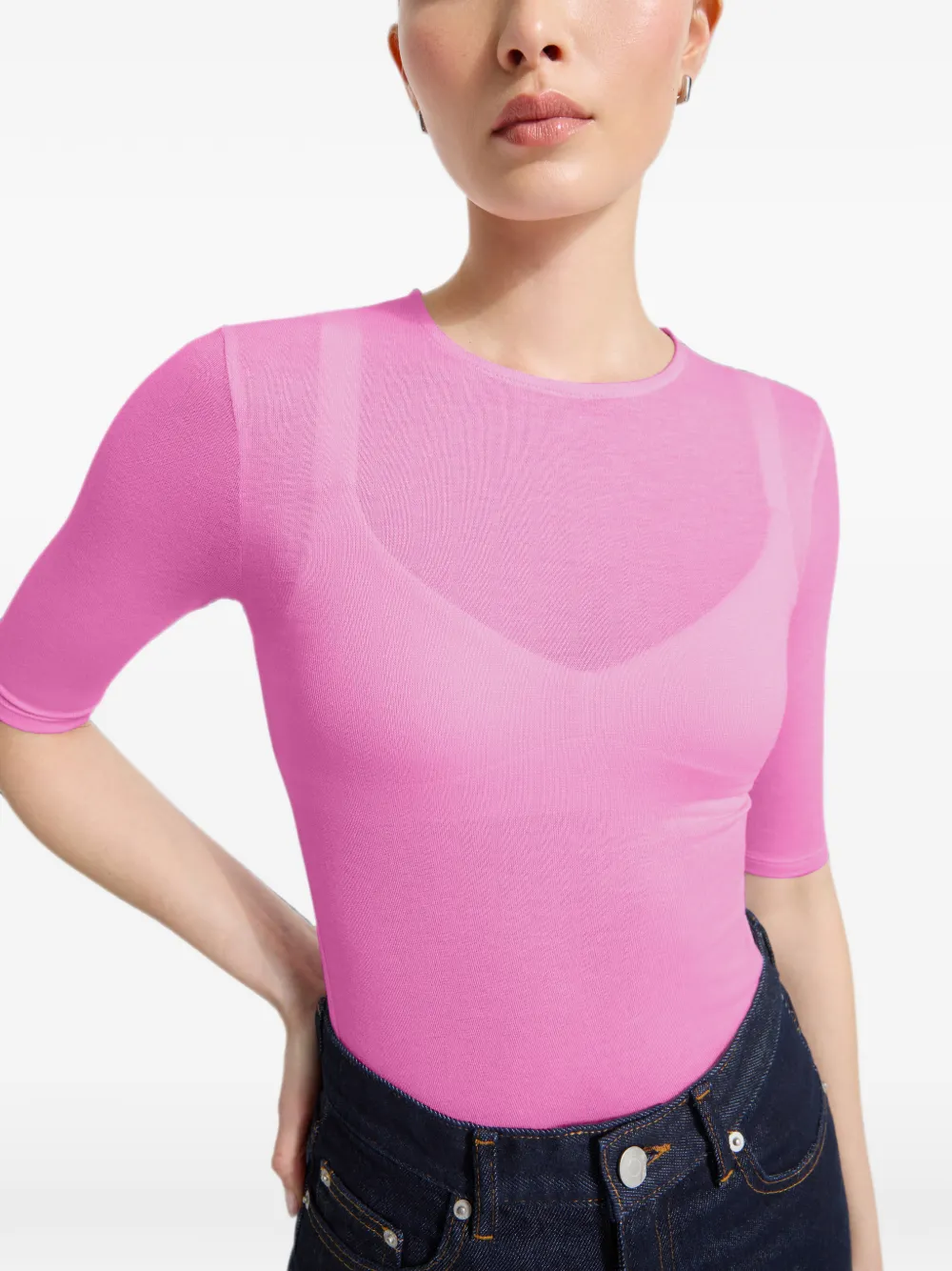 Marcella Frankie T-shirt Roze