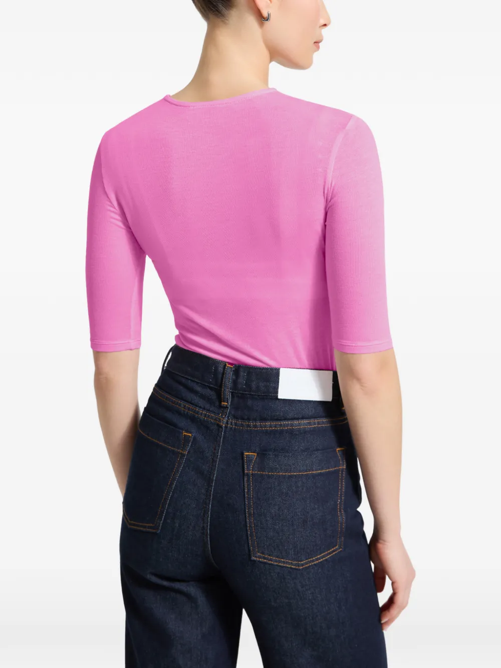 Marcella Frankie T-shirt Roze