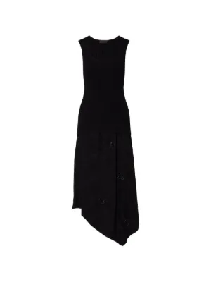 Moschino Cheap & Chic リボンディテール ノースリーブドレス