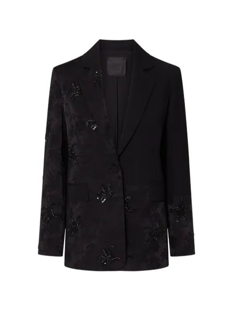 LIU JO jacket with jewel embroidery
